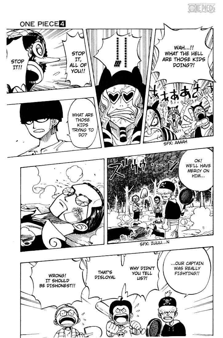 One Piece, Chapter 35 image 05